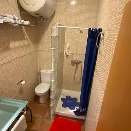 La Abadia Apartamentos Tolva Zimmer foto