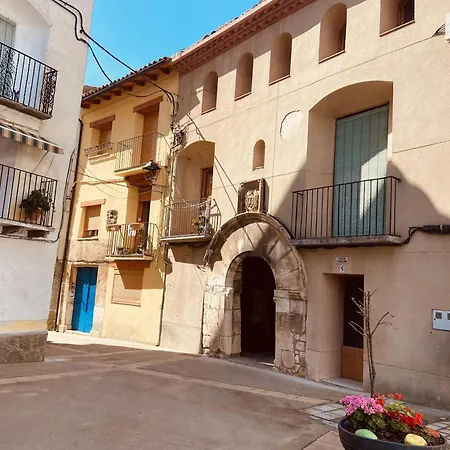 La Abadia Apartamentos Tolva Exterior foto
